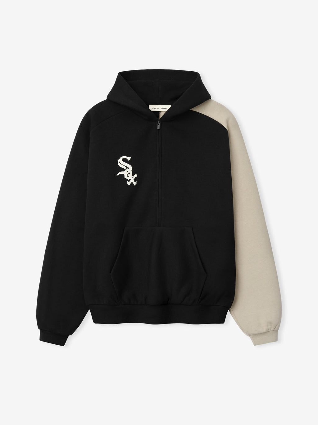 ESSENTIALS

White Sox Raglan Half Zip Sport Hoodie