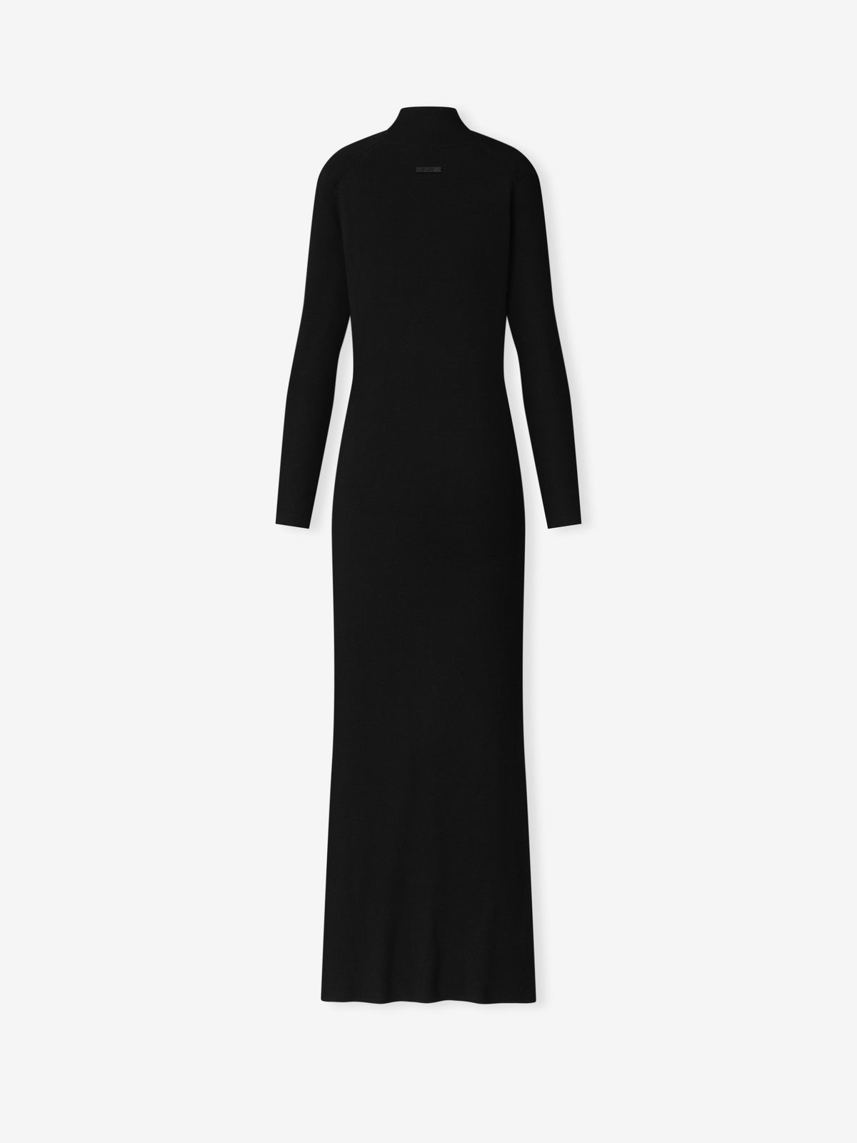 ESSENTIALS

Womens Rib Knit Long Sleeve Dress