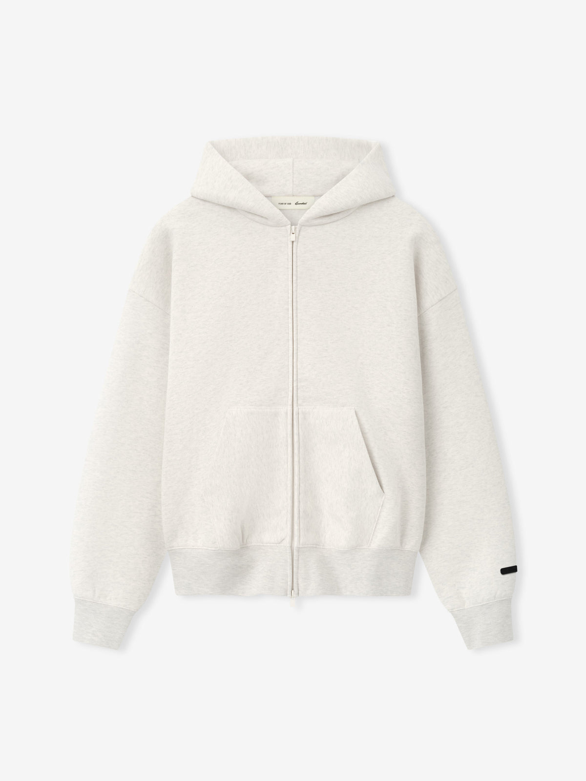 Essentials FW26 Classic Zip-Up Hoodie