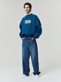 Classic Half Raglan Hi-Crewneck