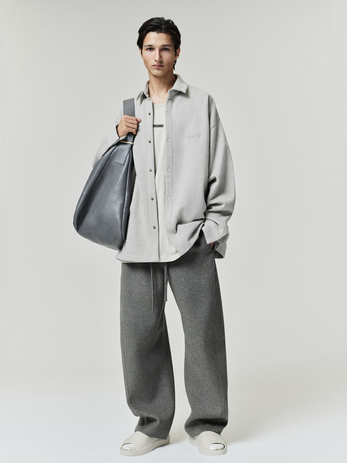 Fleece Overshirt