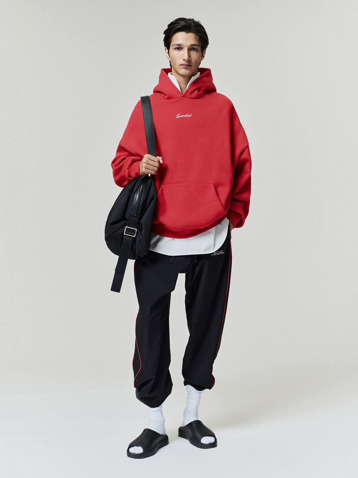 Marathon Merch Hoodie