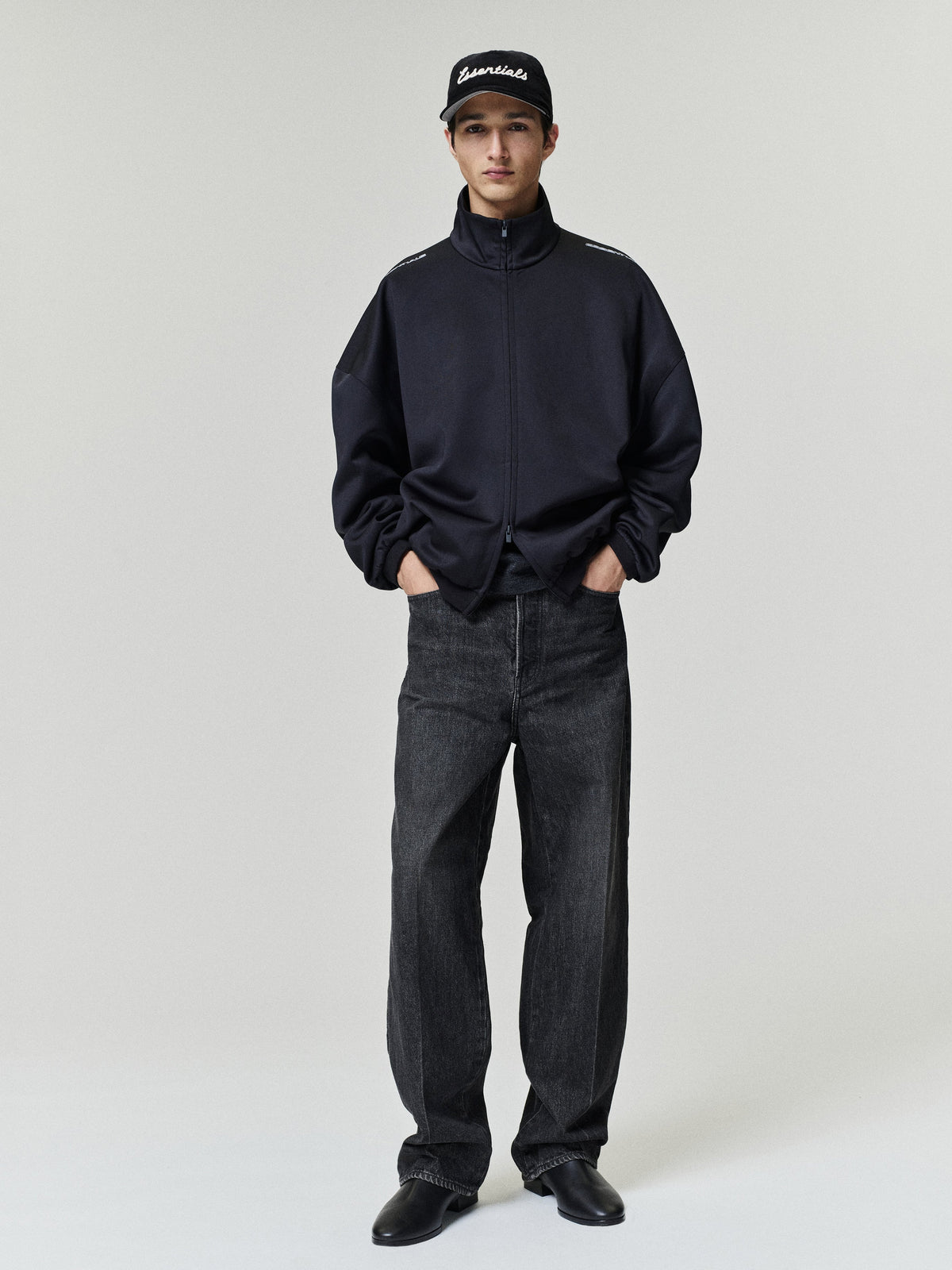 Tricot Modern Track Jacket