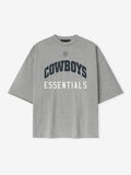 Cowboys 90s 3/4 Sleeve Football Tee