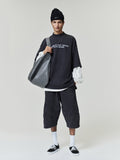 Panelled Modern Tee