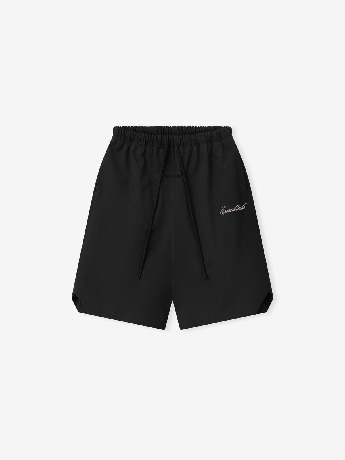 Bonded Nylon Signature Relaxed Short W/ Slit