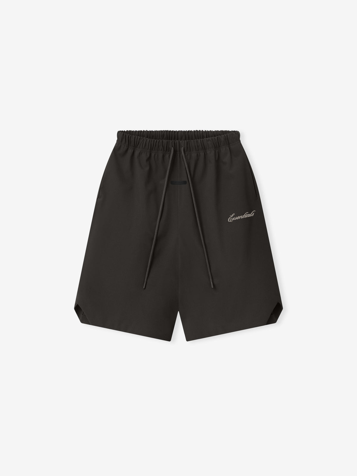 Bonded Nylon Signature Relaxed Short W/ Slit