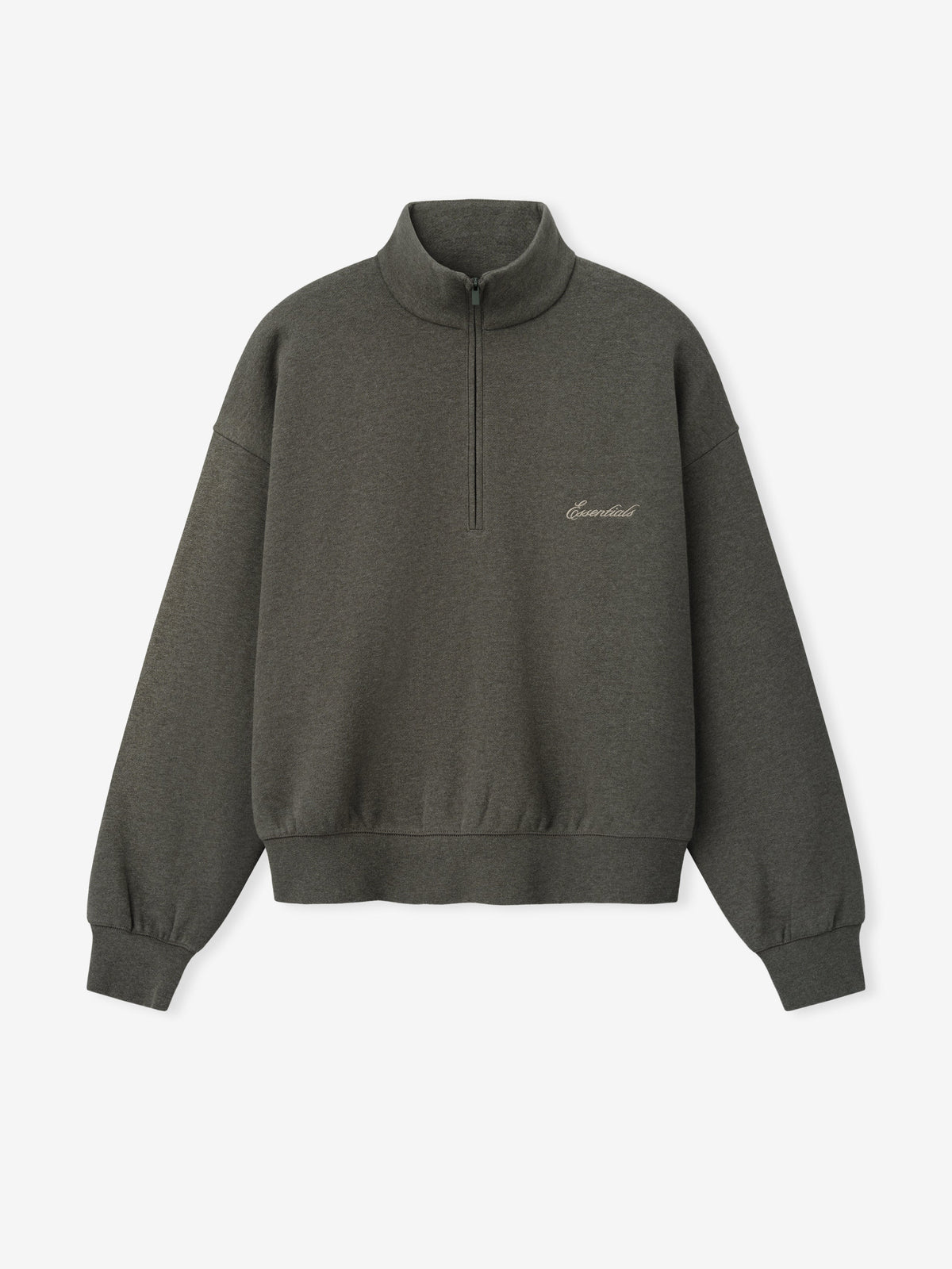 Signature Classic Half Zip Sweatshirt