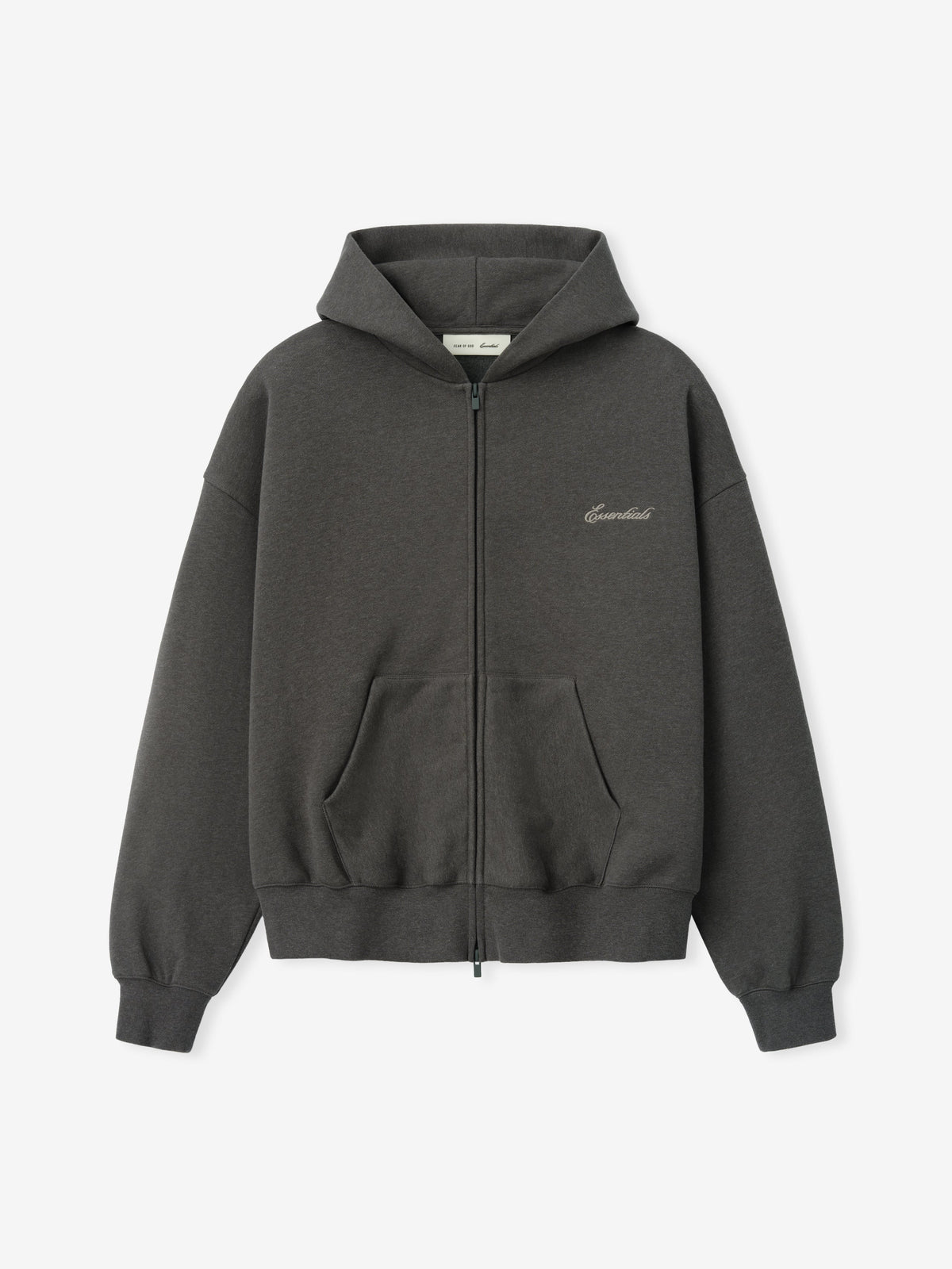 Signature Classic Zip Up Hoodie