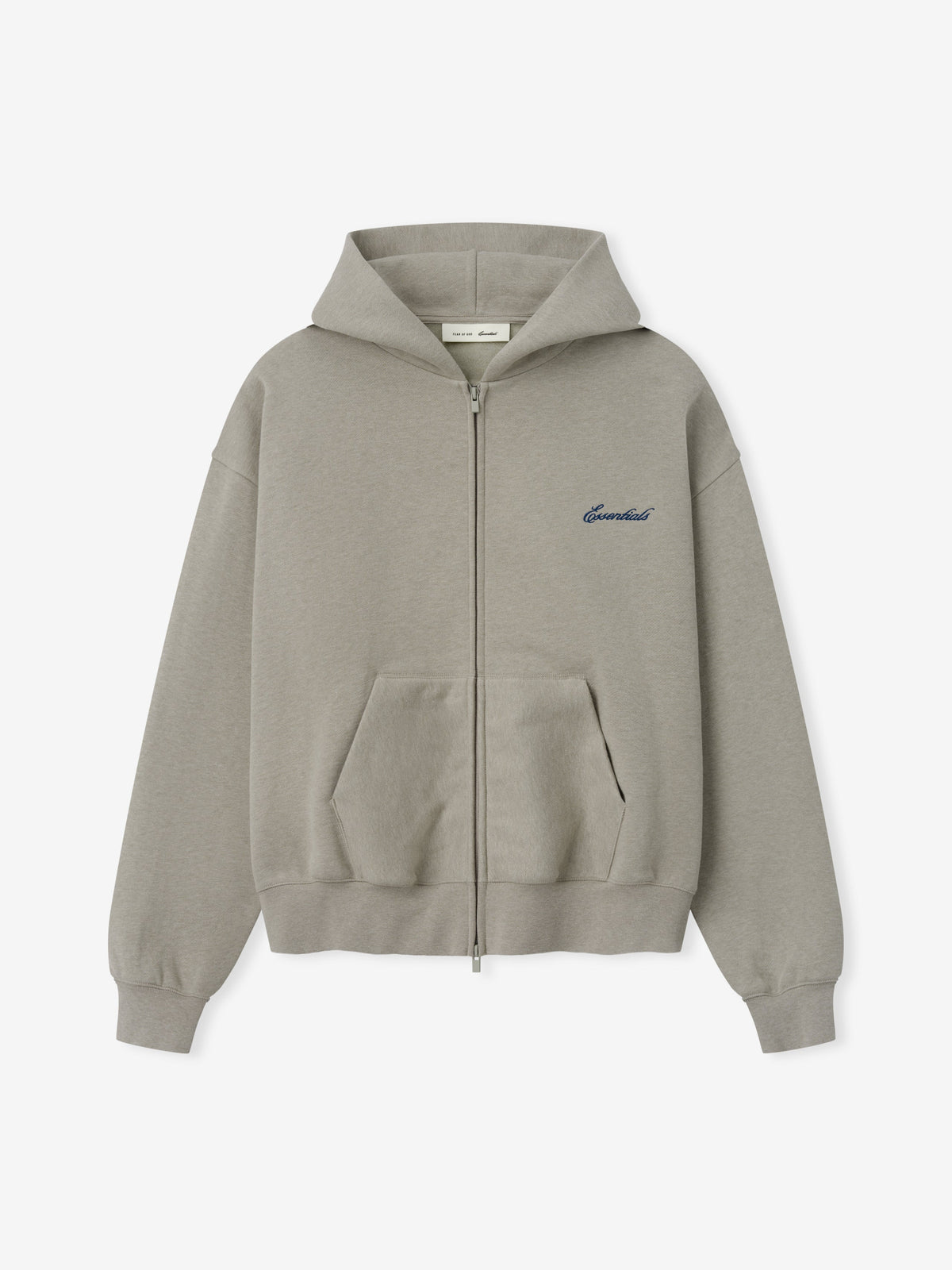 Signature Classic Zip Up Hoodie