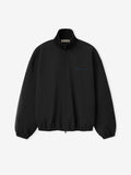 Bonded Nylon Signature Full Zip Track Jacket