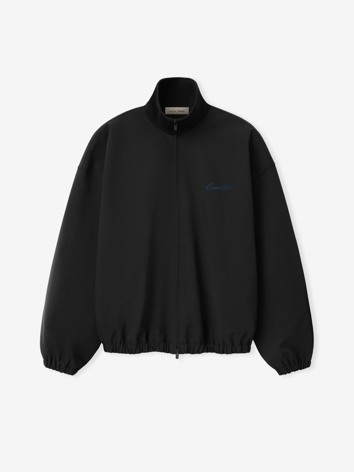 Bonded Nylon Signature Full Zip Track Jacket
