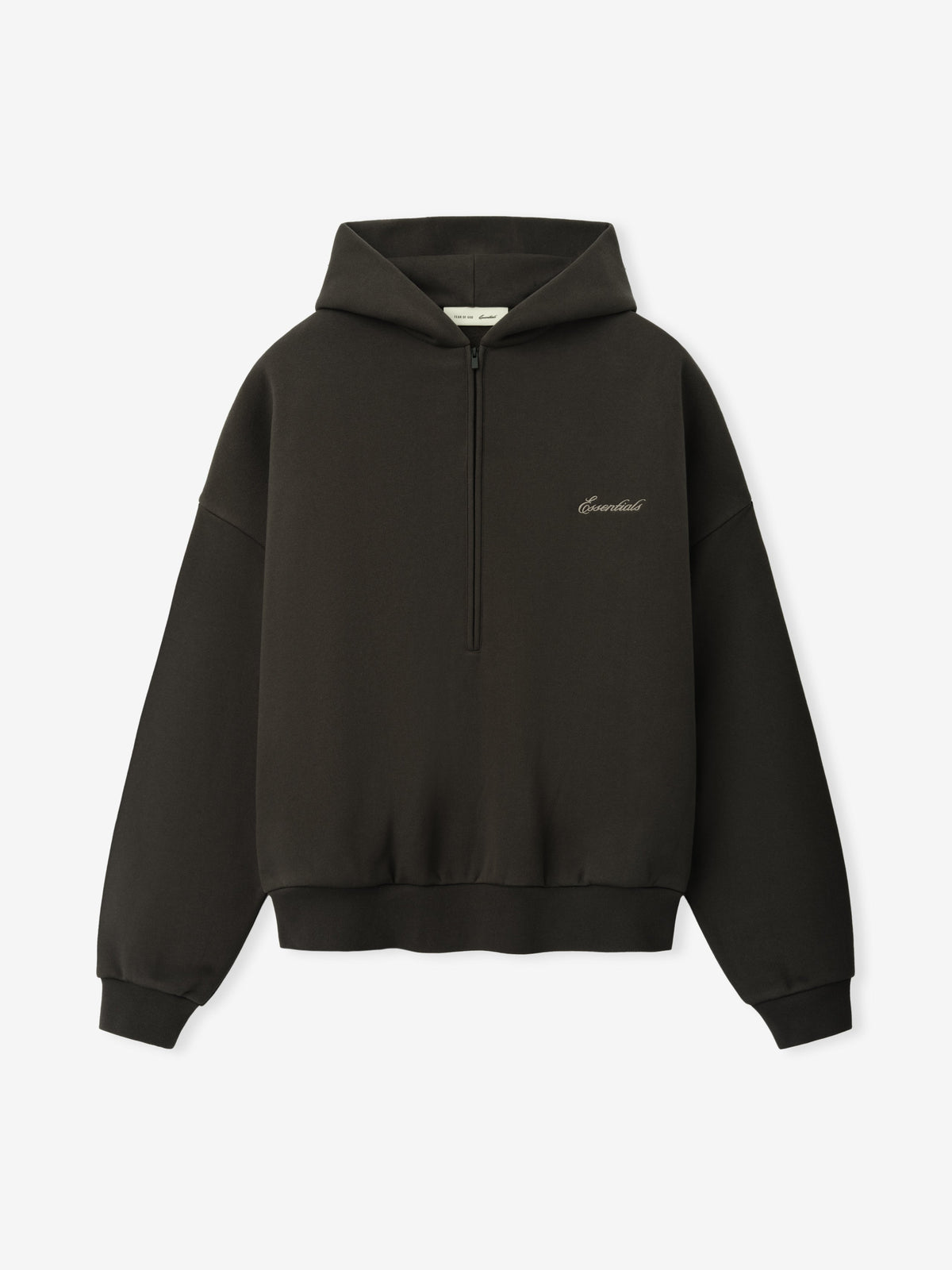 Signature Lounge Half Zip Hoodie