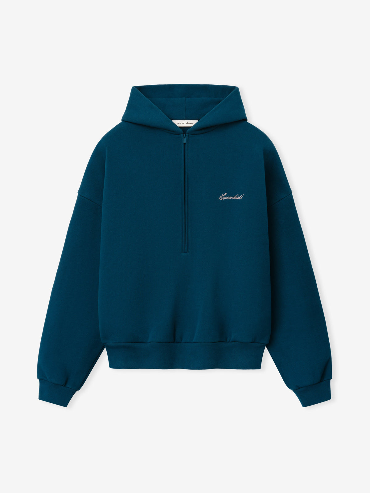 Signature Lounge Half Zip Hoodie