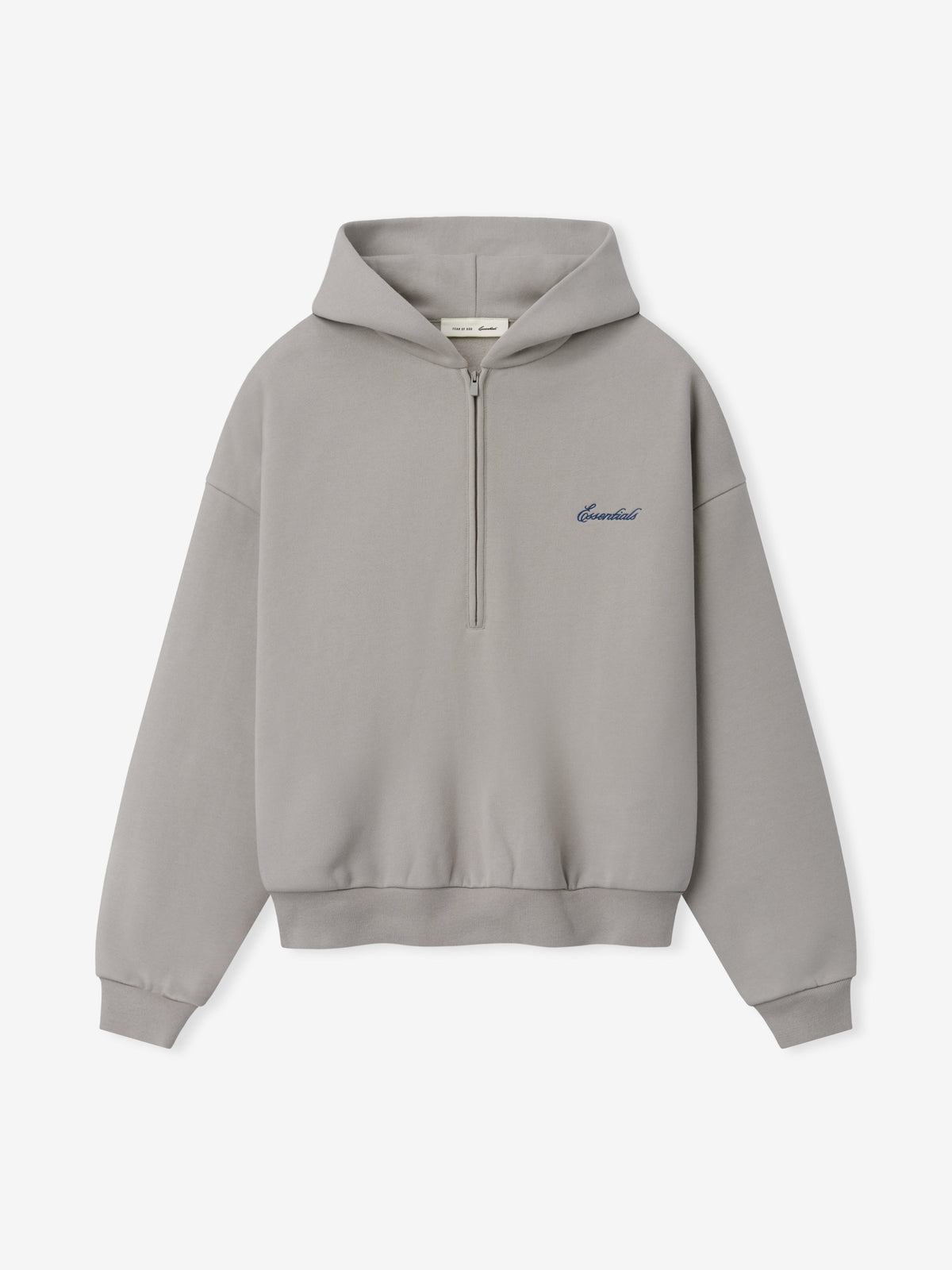 Signature Lounge Half Zip Hoodie