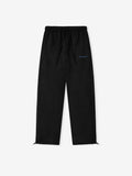 Suede Fleece Signature Relaxed Pant W/ Piping