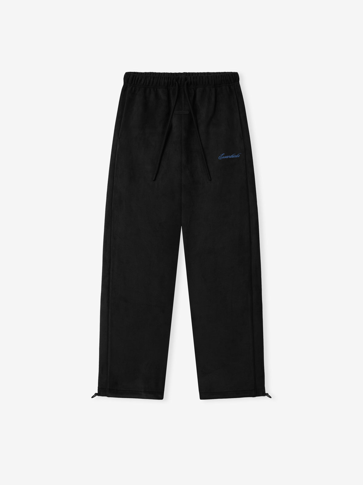 Suede Fleece Signature Relaxed Pant W/ Piping
