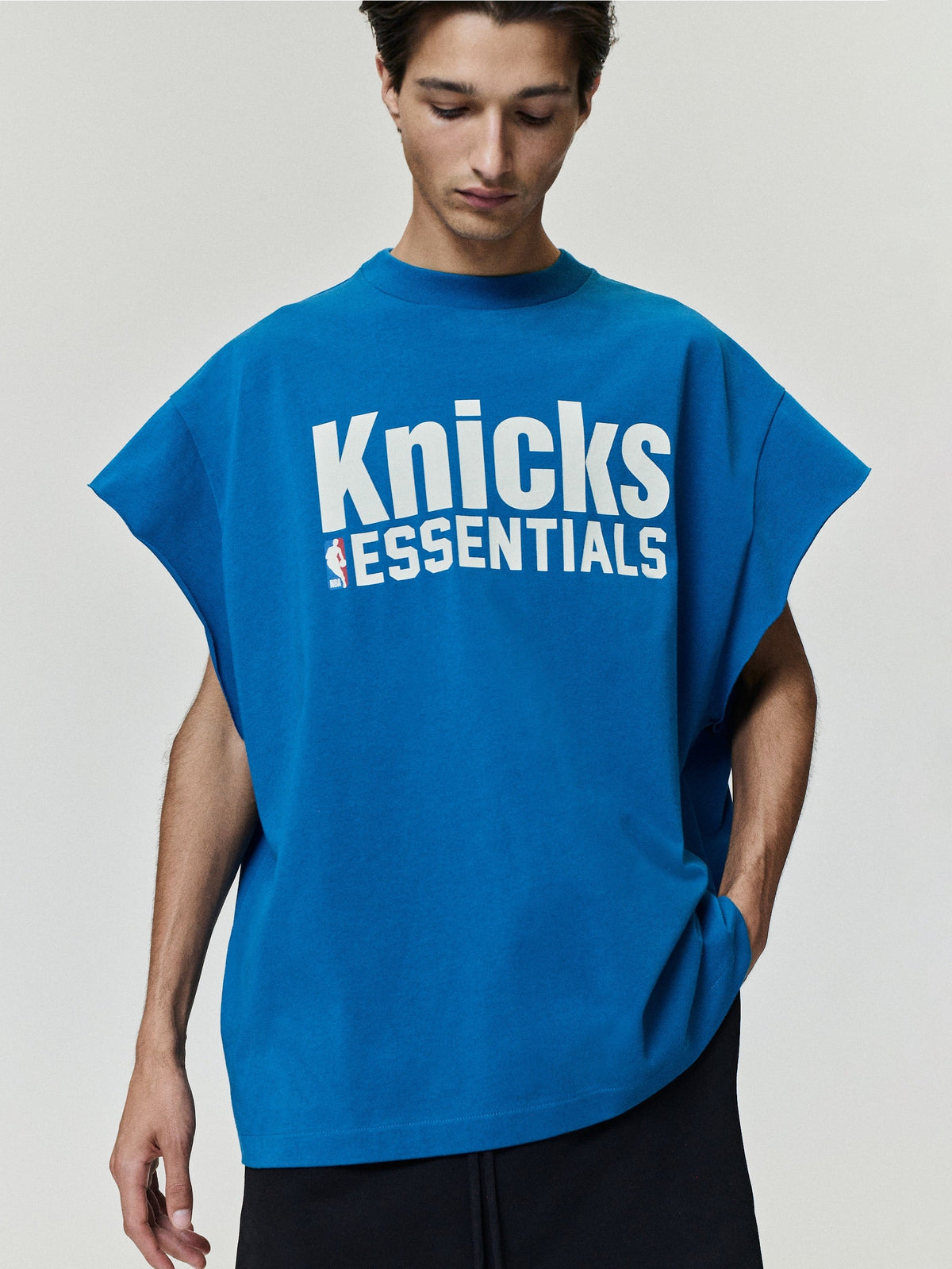 Knicks Muscle Tee