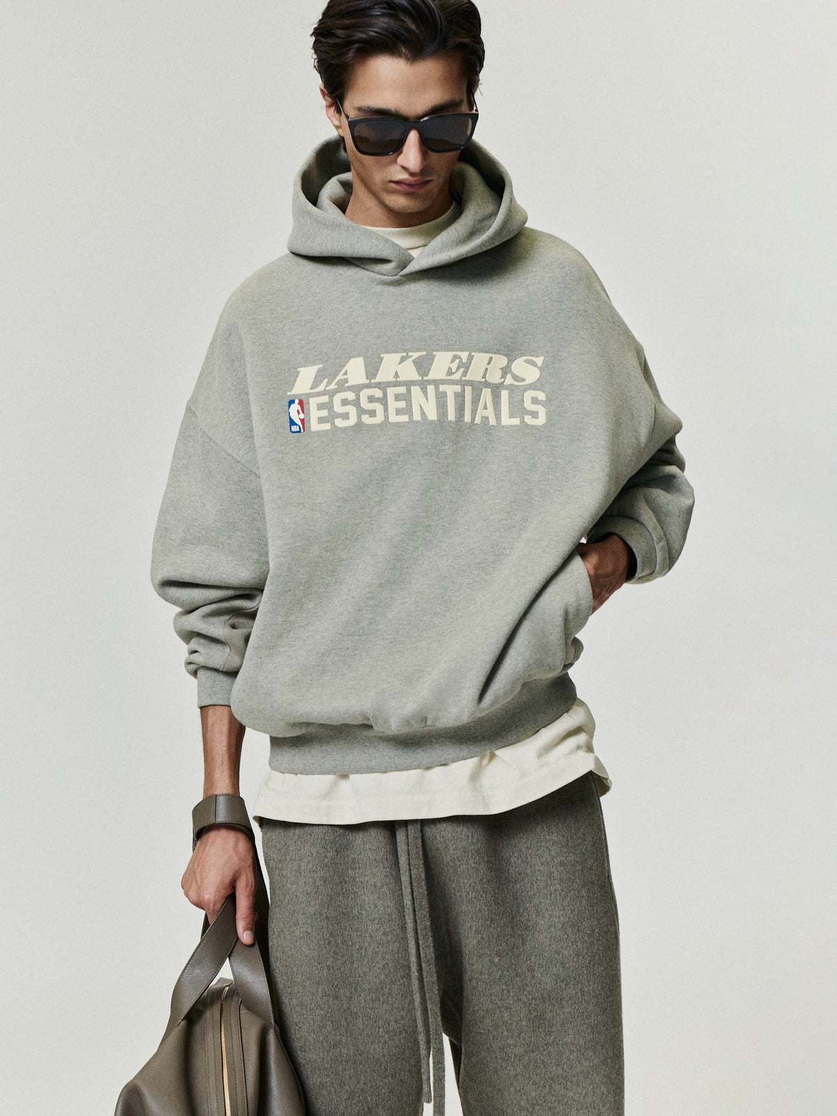 Lakers 90s Relaxed Hoodie