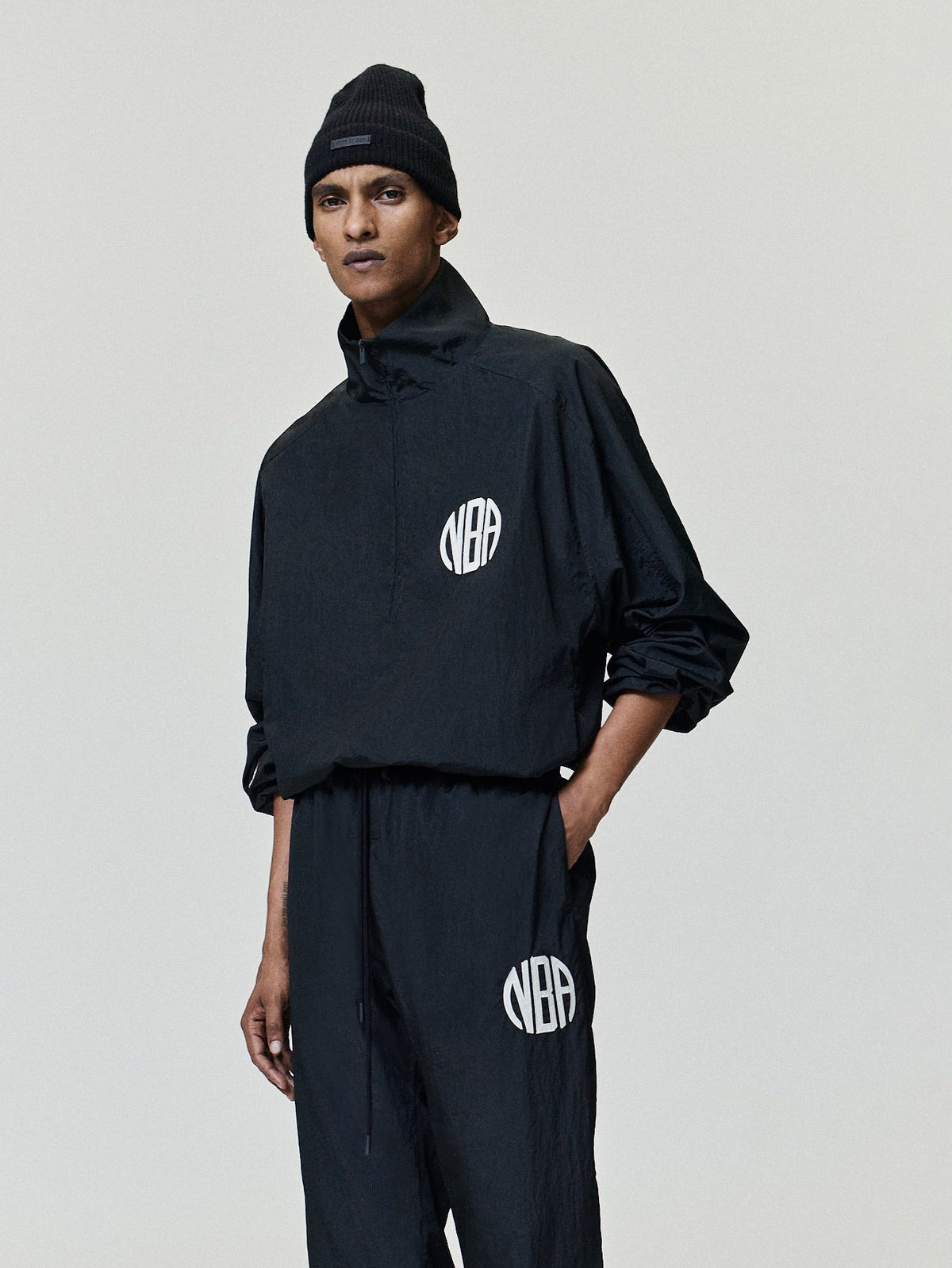 Slim Monogram Track Pant