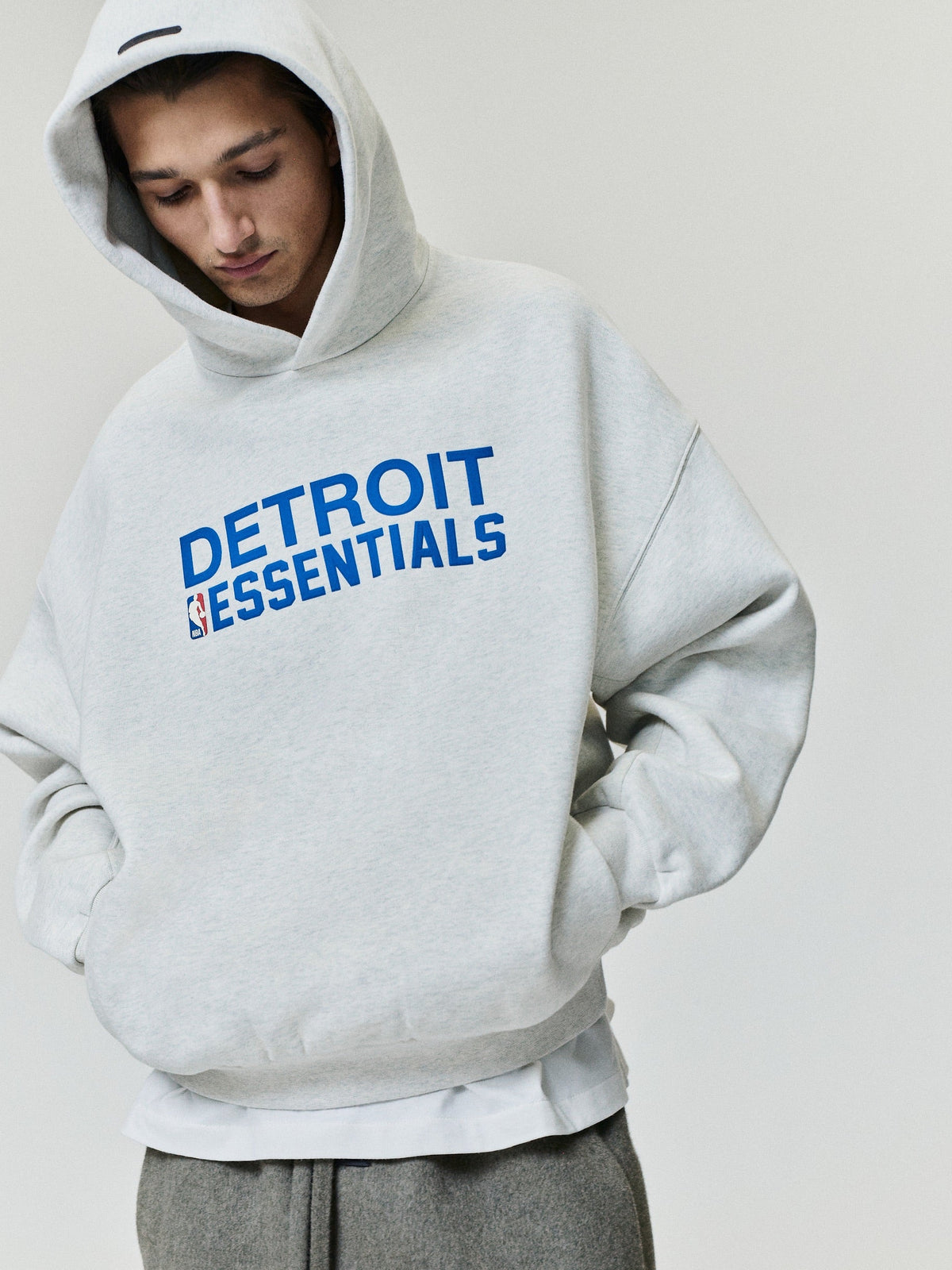 Pistons 90s Relaxed Hoodie