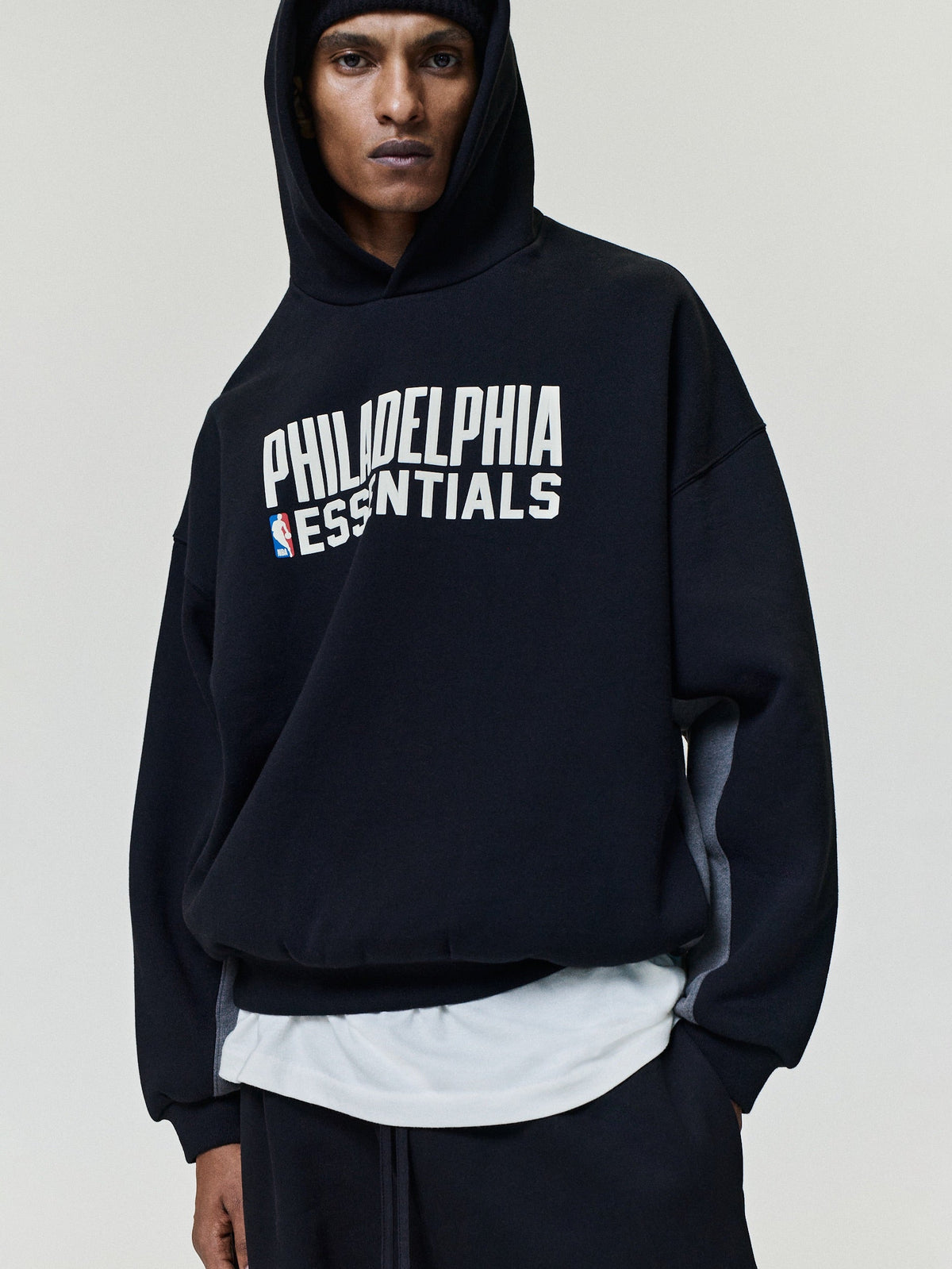 Sixers 90s Relaxed Hoodie