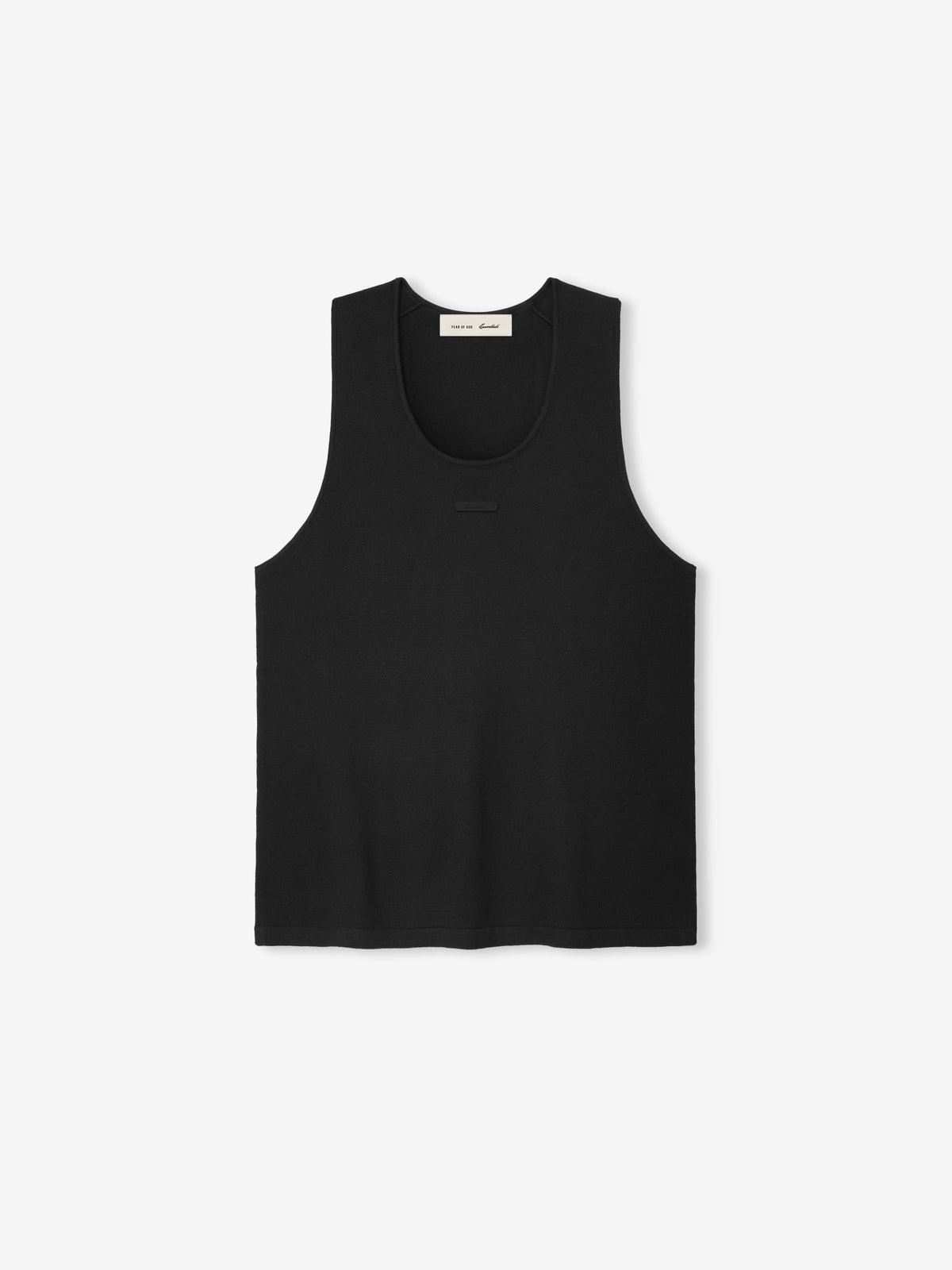 Womens Classic Knit Tank