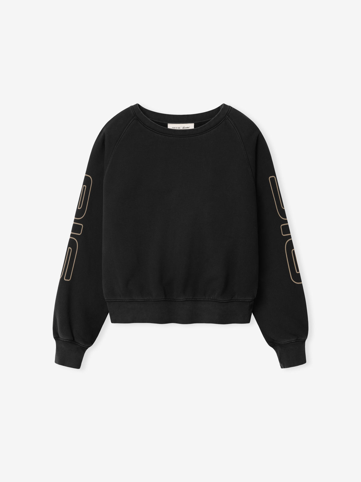 Womens Classic Raglan Boatneck