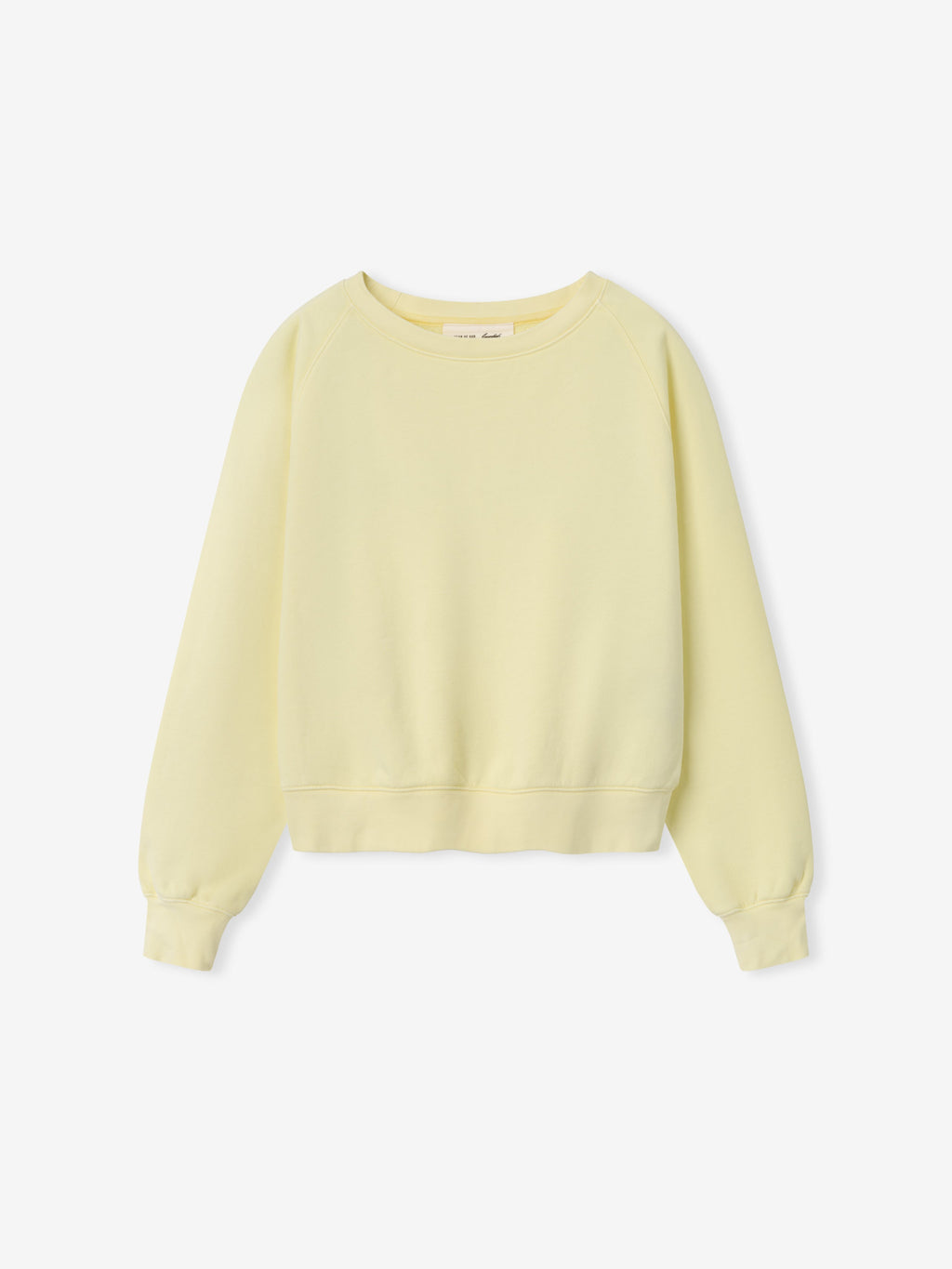 Womens Classic Raglan Boatneck