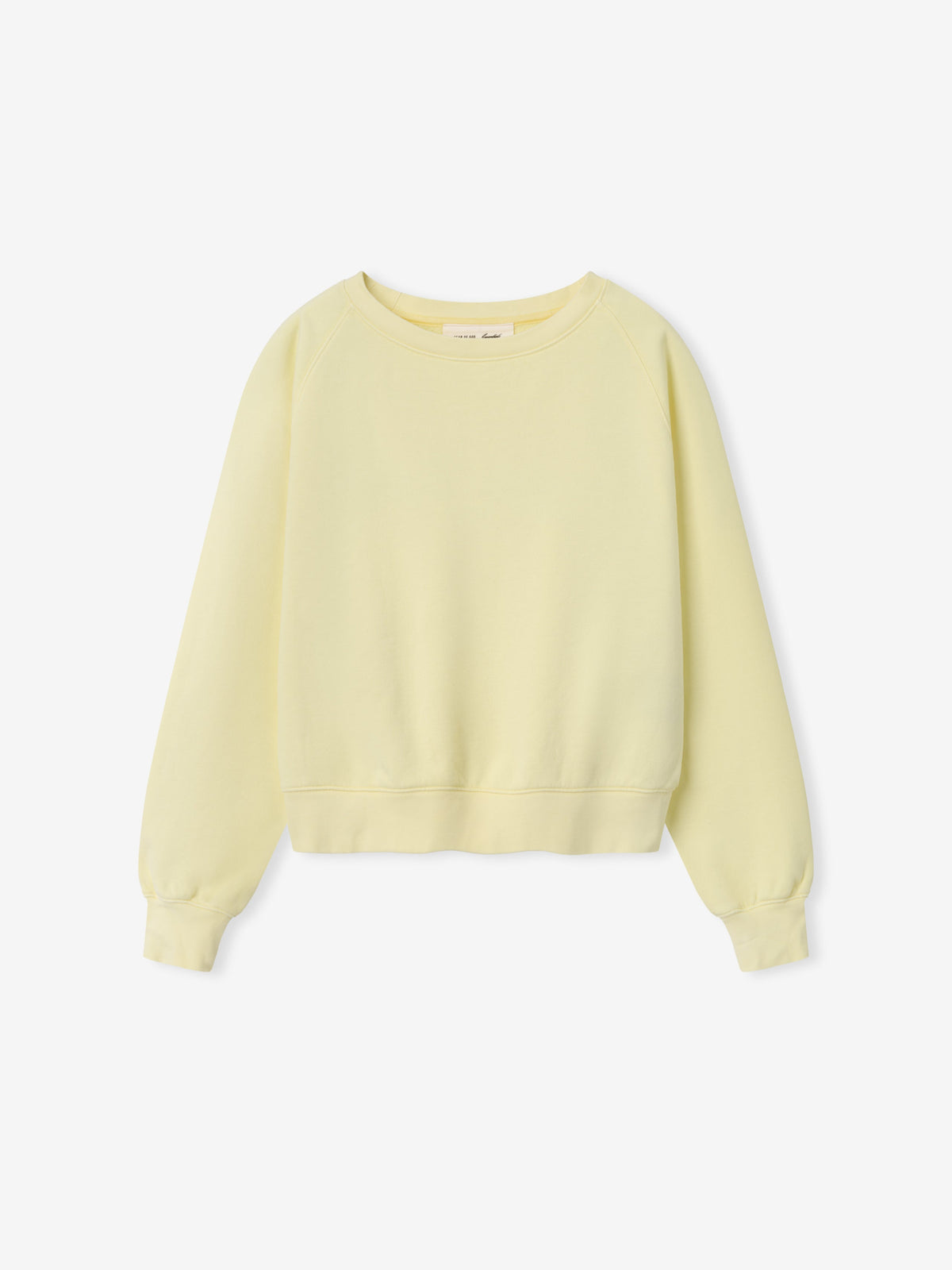 Womens Classic Raglan Boatneck