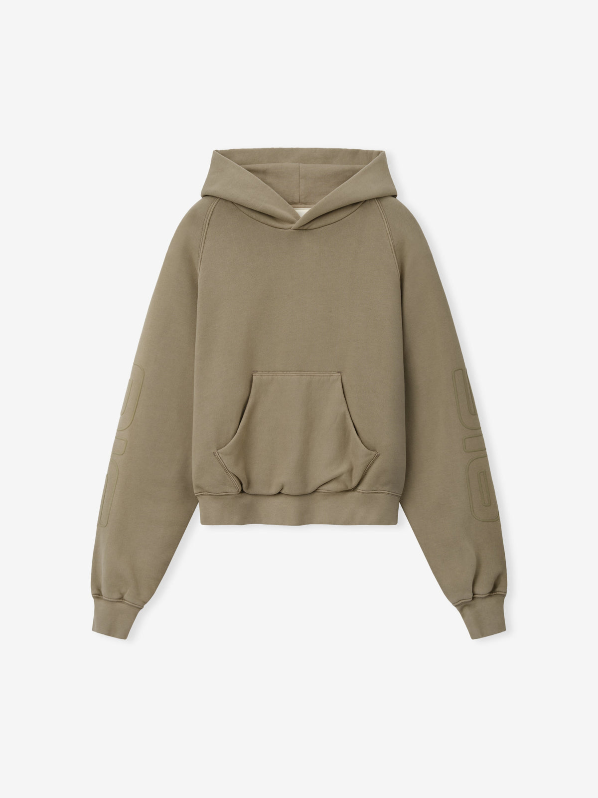 Womens Classic Raglan Hoodie