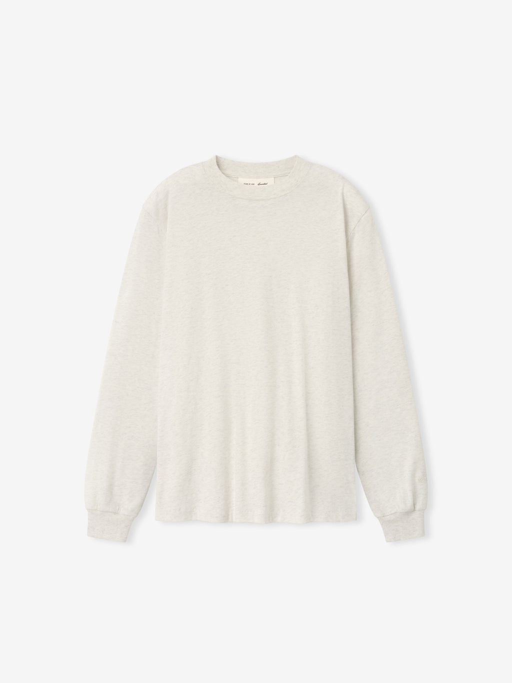 Womens Essential Longsleeve Tee