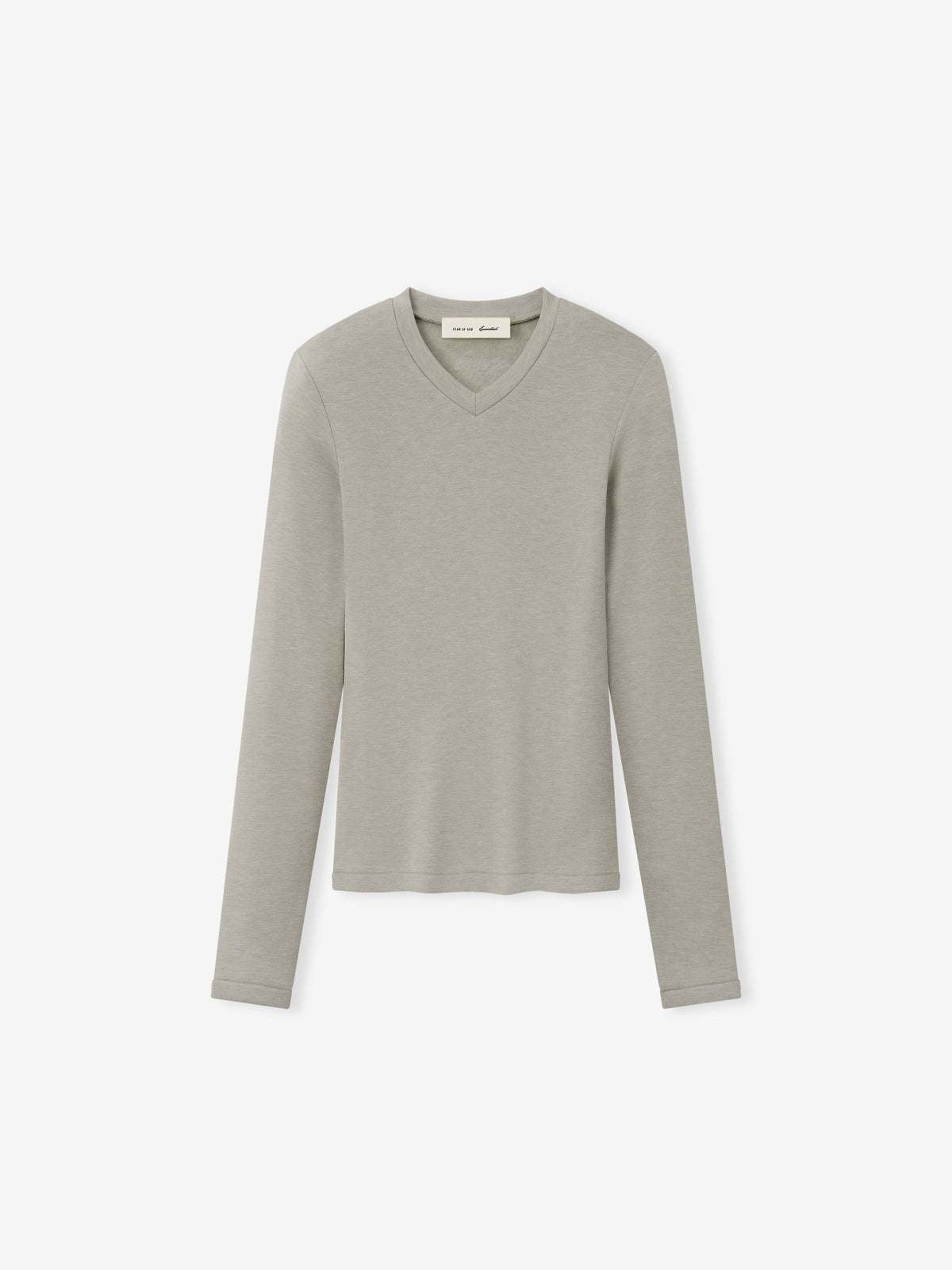 Womens Longsleeve V-Neck