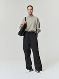 Womens Modern Mockneck