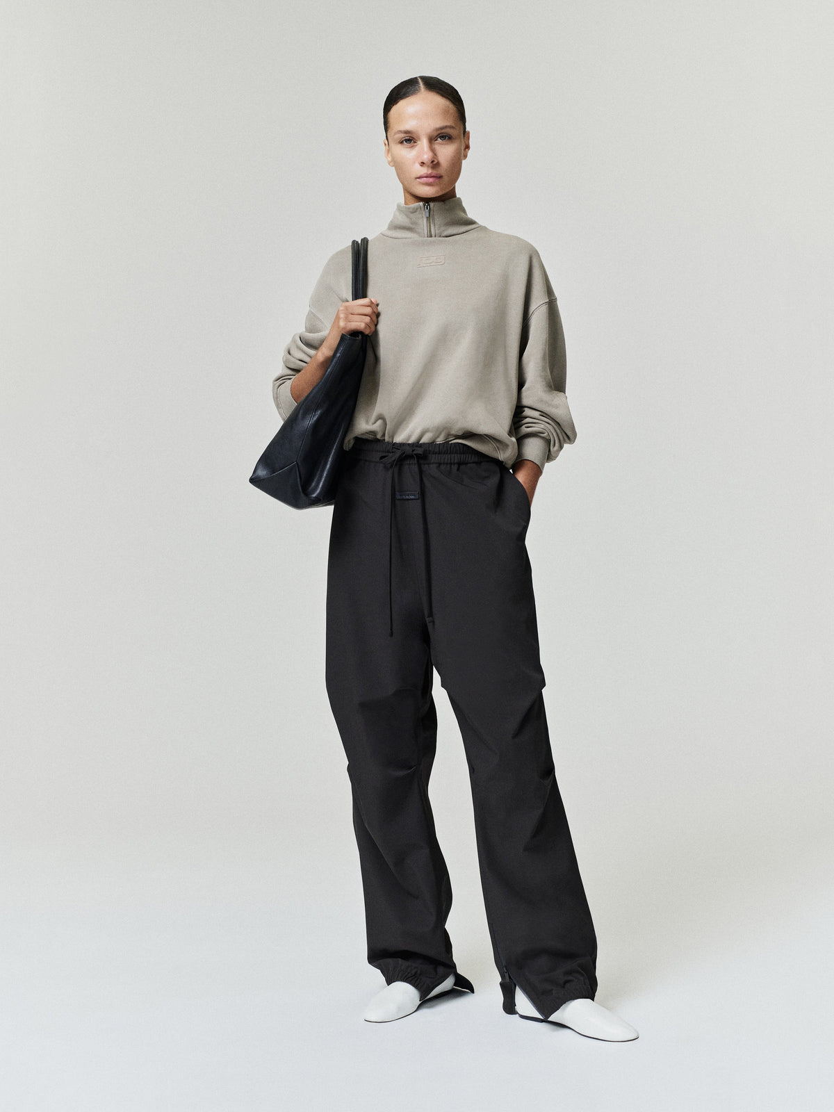 Womens Modern Mockneck