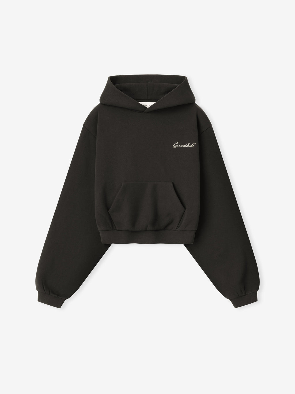 Womens Modern Cropped Hoodie