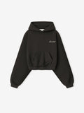 Womens Modern Cropped Hoodie