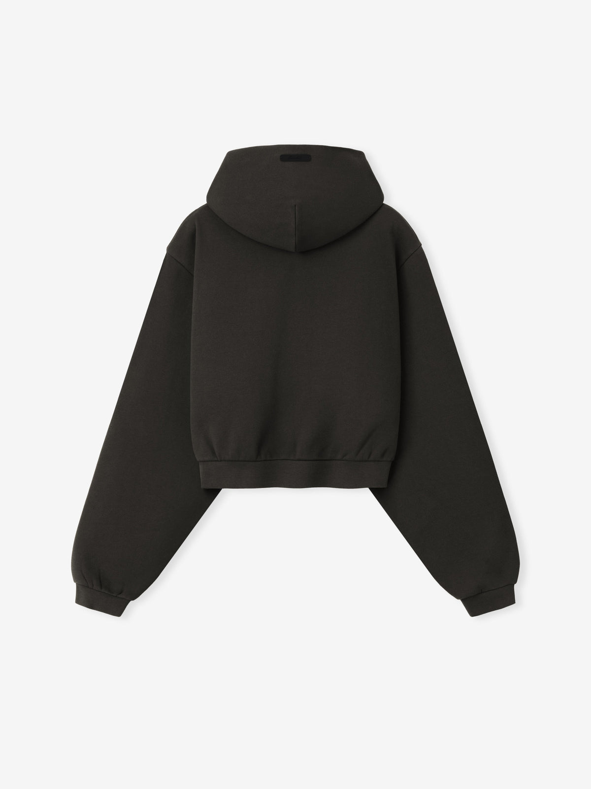 Womens Modern Cropped Hoodie