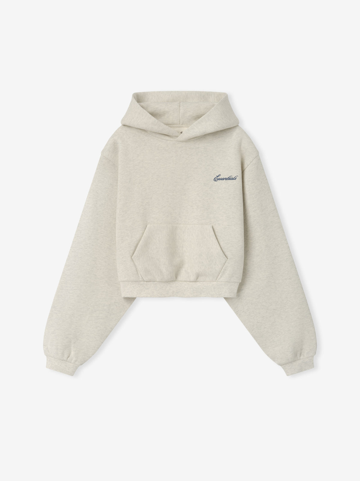 Womens Modern Cropped Hoodie