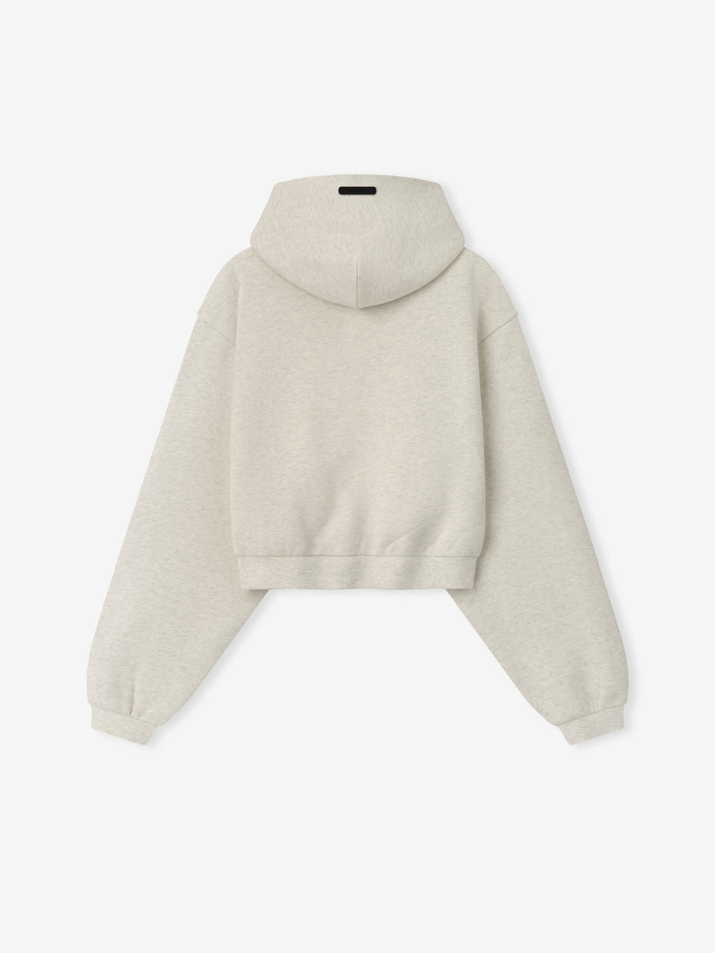 Womens Modern Cropped Hoodie