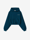 Womens Modern Cropped Hoodie