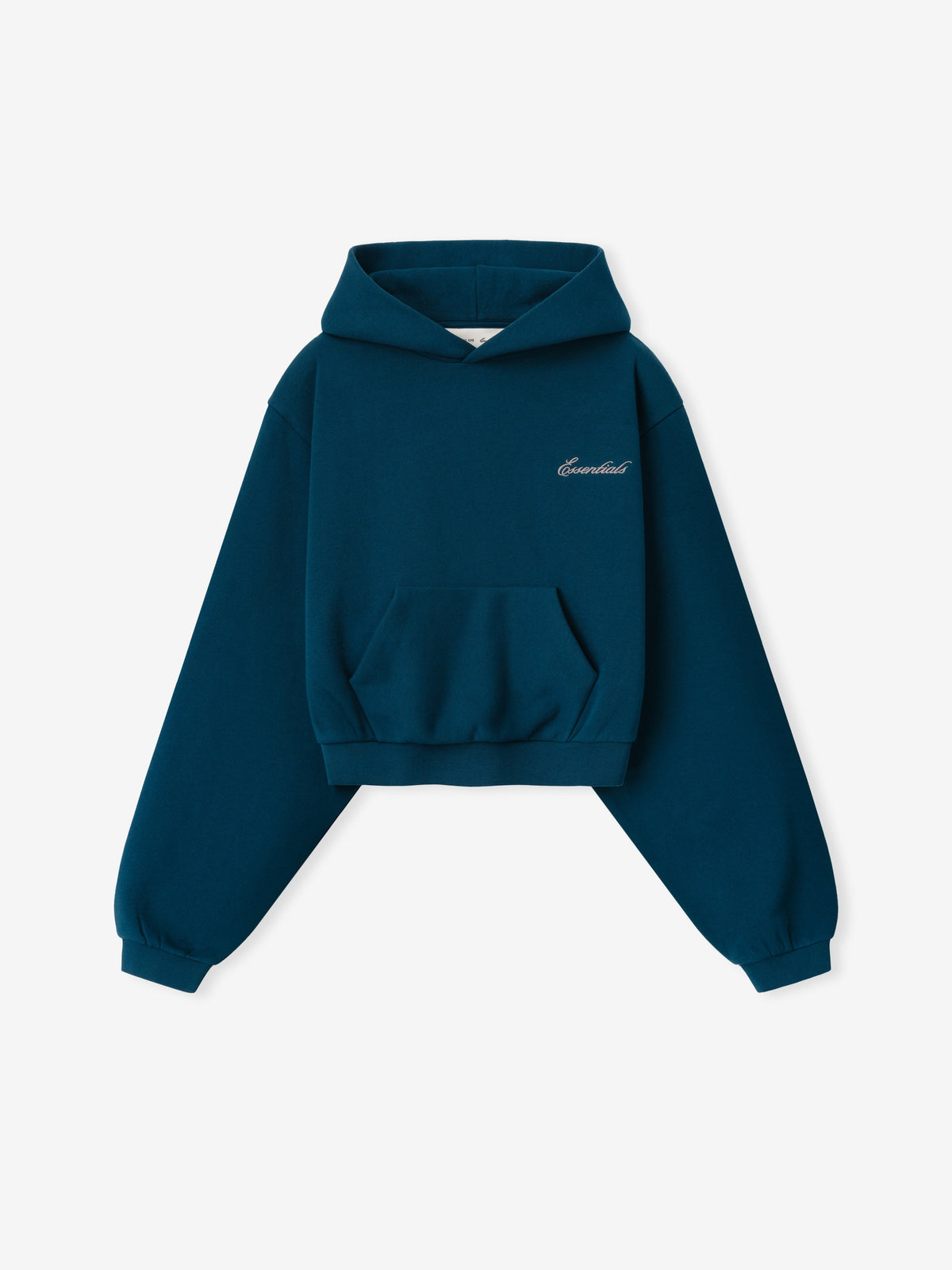 Womens Modern Cropped Hoodie