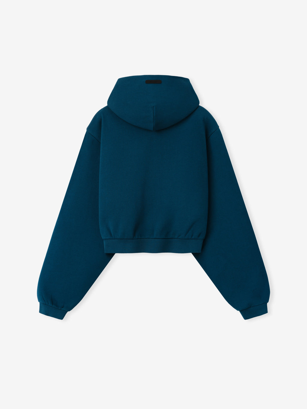 Womens Modern Cropped Hoodie