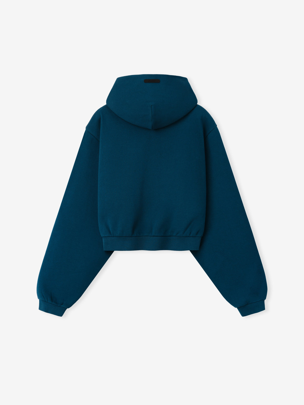 Womens Modern Cropped Hoodie