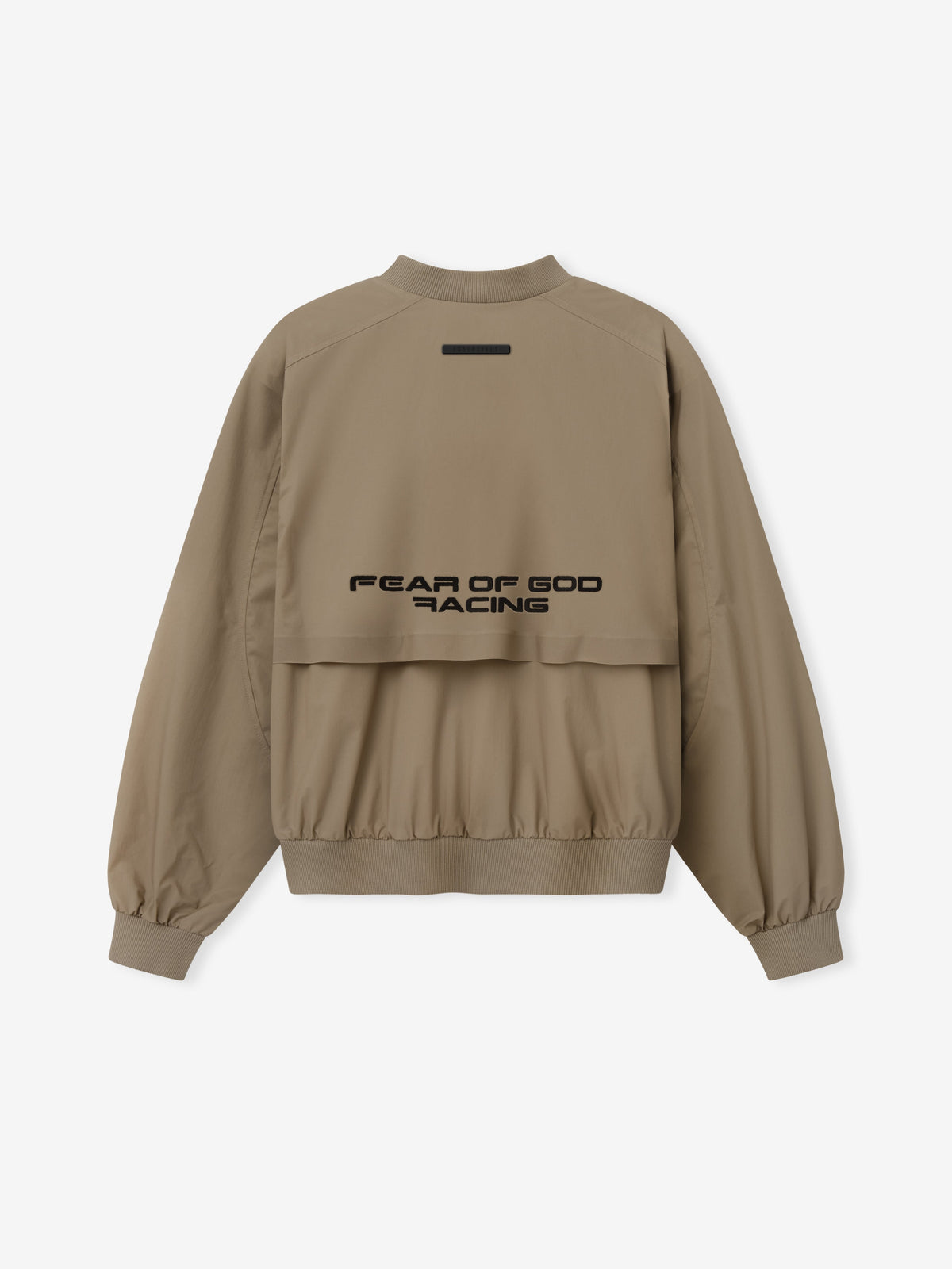 Womens Pullover Track Jacket