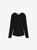 Womens Rib Knit Chevron V-Neck