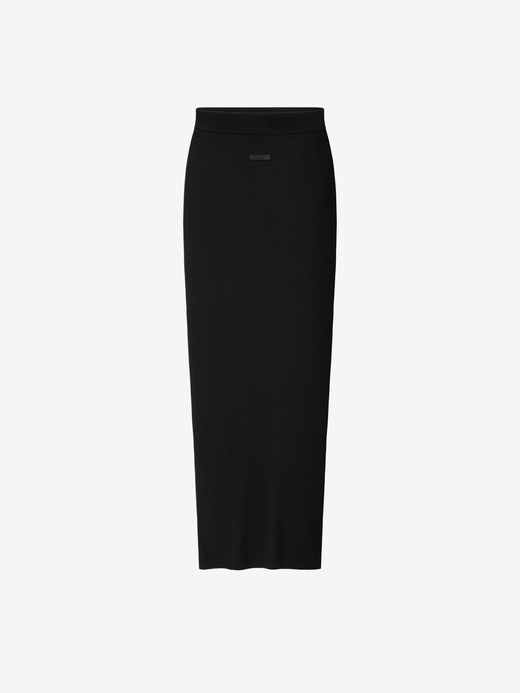 Womens Rib Knit Long Skirt