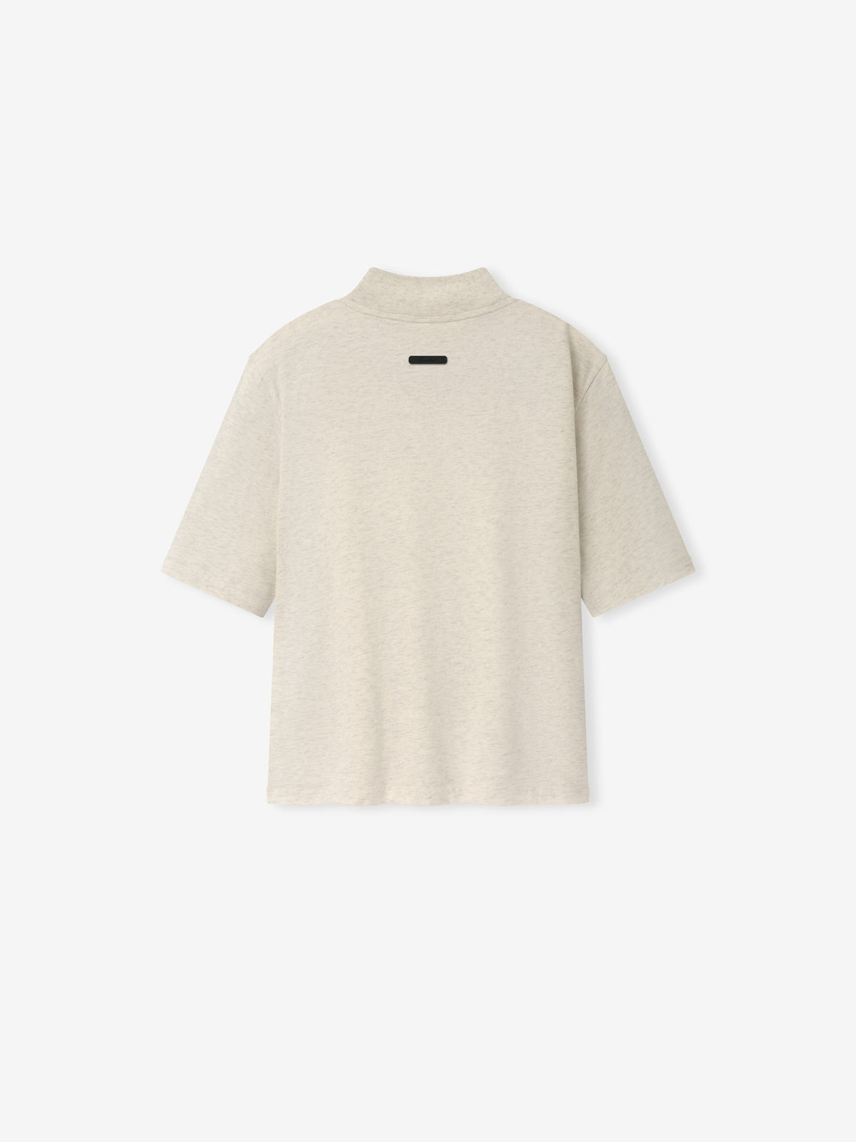 Womens Slim Mock Neck Tee