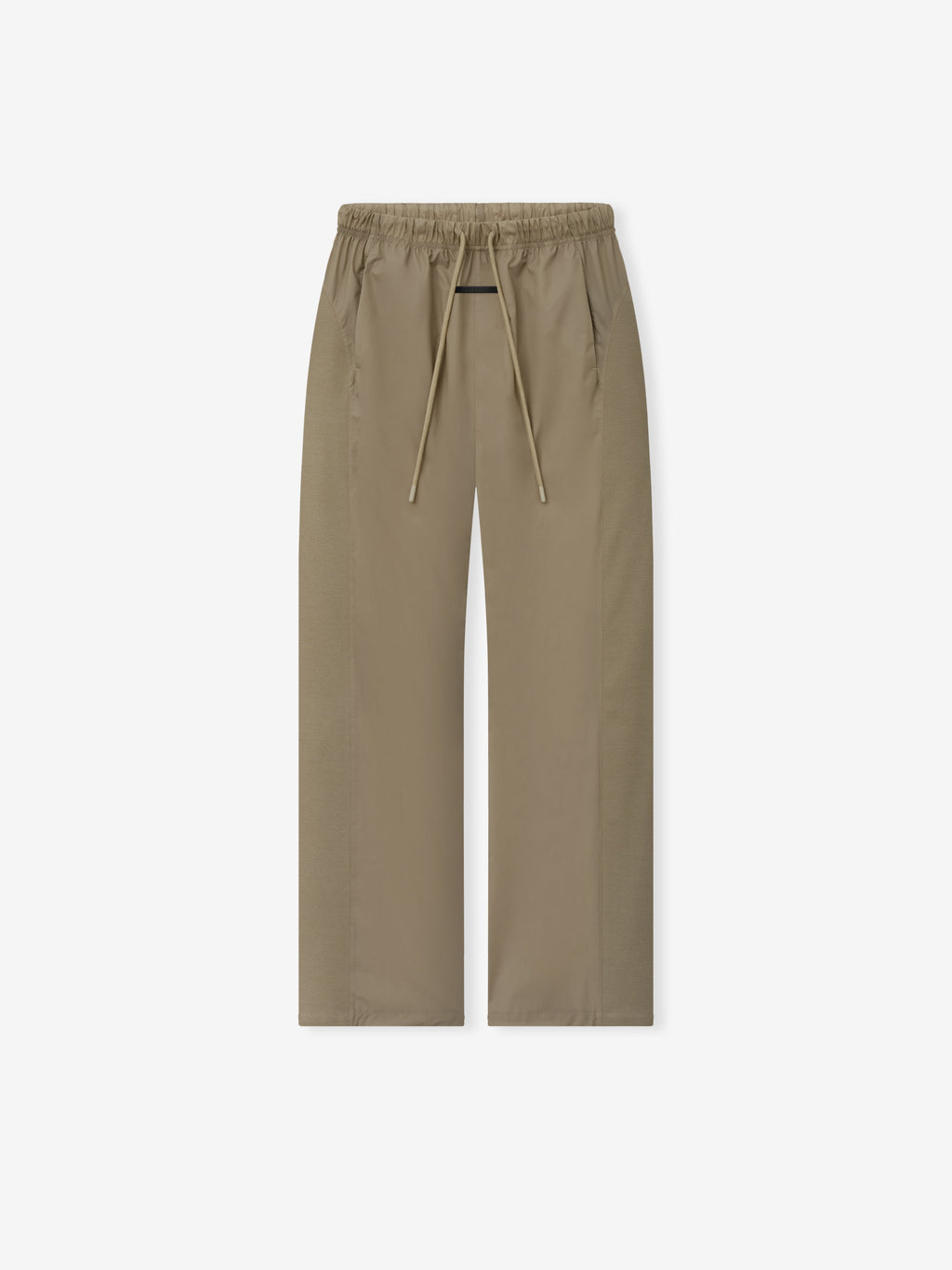 Womens Slim Panelled Rib Pant
