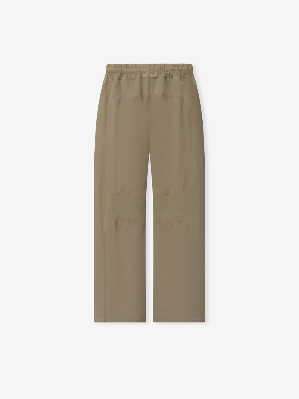 Womens Slim Panelled Rib Pant